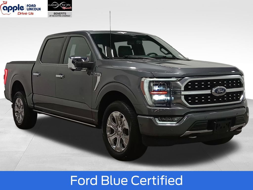 Certified 2023 Ford F150 Platinum w/ Equipment Group 701A High