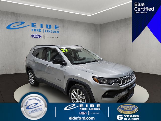 Used 2022 Jeep Compass Latitude