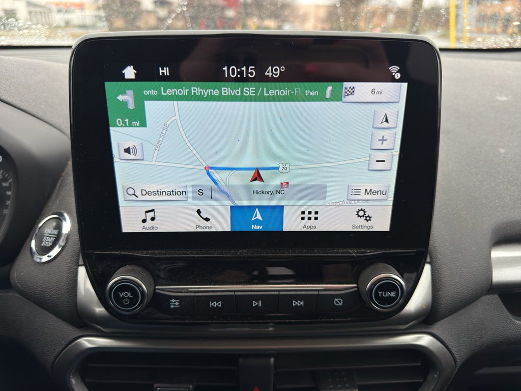 Certified 2018 Ford EcoSport SE w/ SE Convenience Package image 19