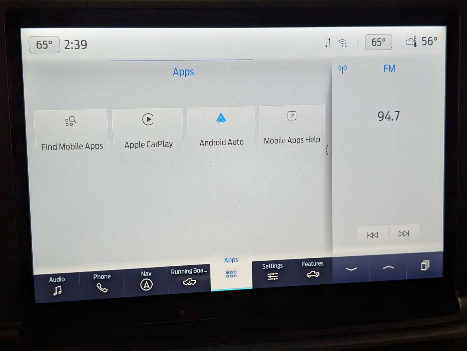 Certified 2023 Ford F150 Platinum w/ Equipment Group 701A High image 27