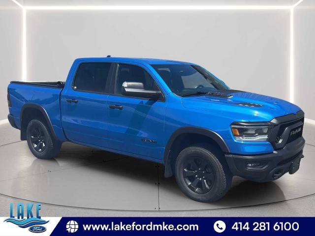 Used 2024 RAM 1500 Rebel w/ Rebel Level 1 Equipment Group