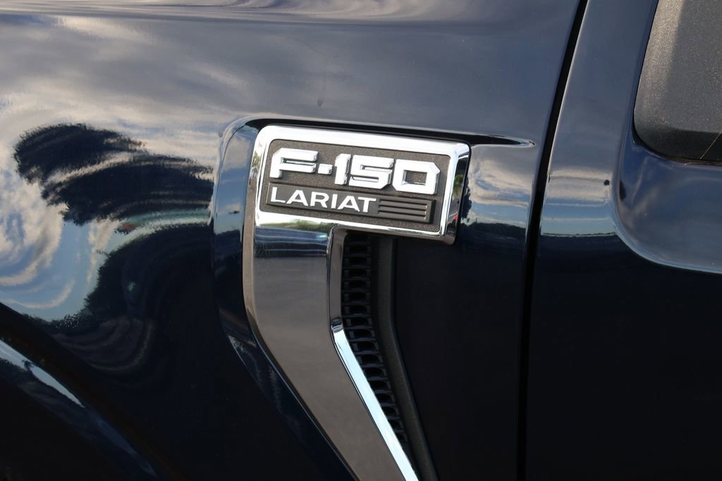 Certified 2025 Ford F150 Lariat w/ Equipment Group 501A Mid image 10