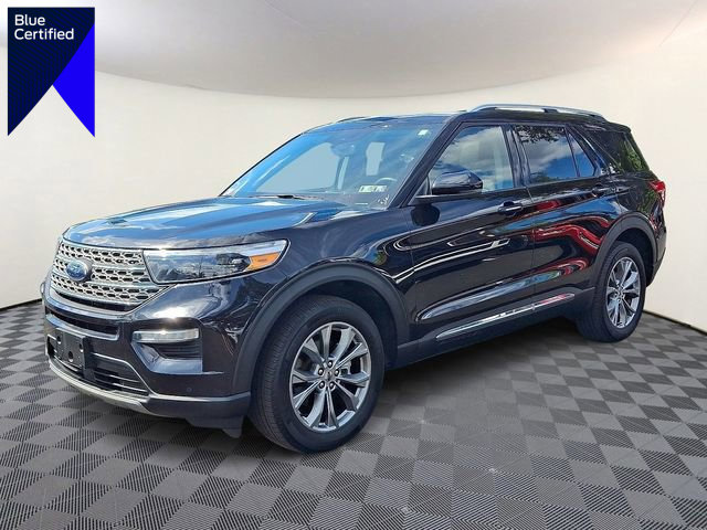 Certified 2022 Ford Explorer Limited w/ Equipment Group 301A