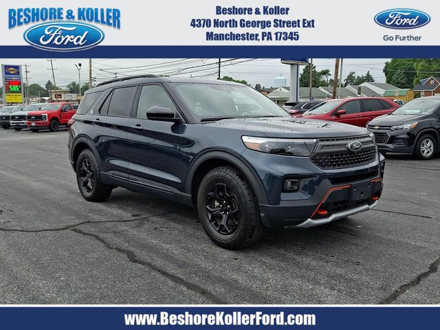 Certified 2023 Ford Explorer Timberline w/ Timberline Technology Package