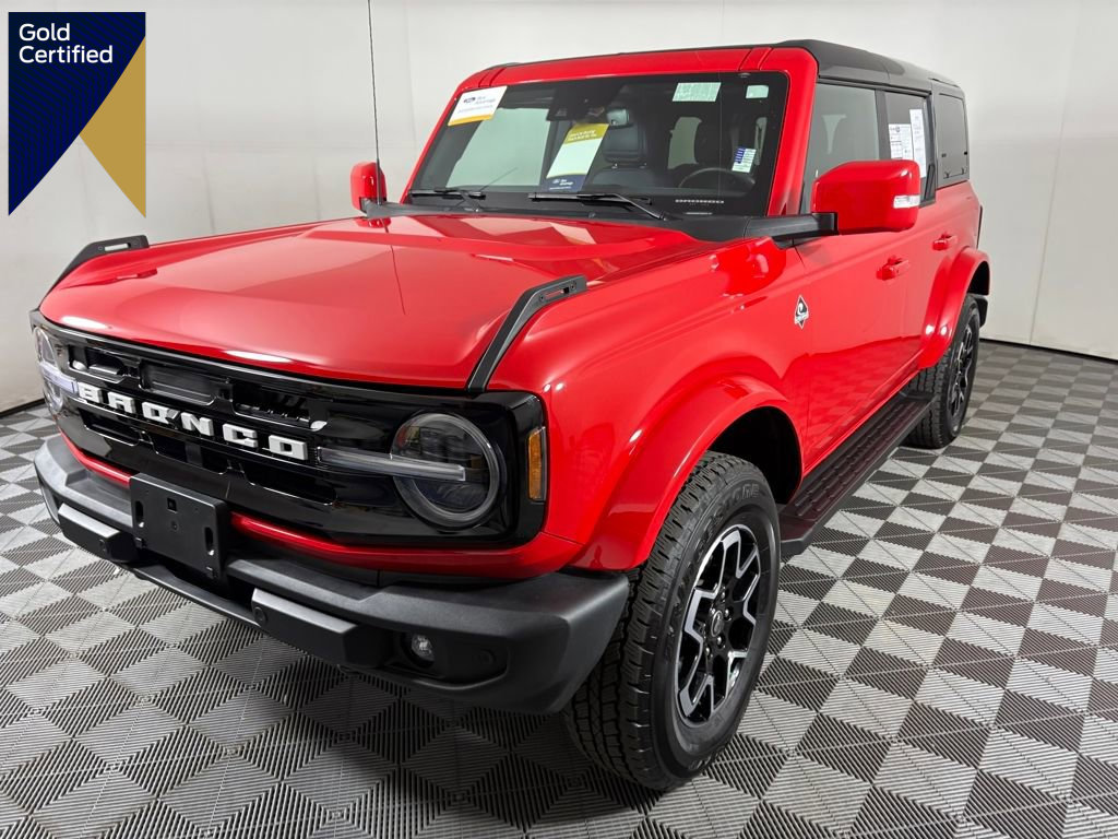 Certified 2024 Ford Bronco Outer Banks