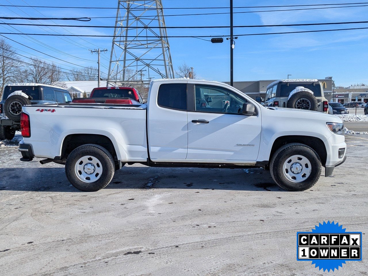 Used 2020 Chevrolet Colorado W/T w/ WT Convenience Package image 6