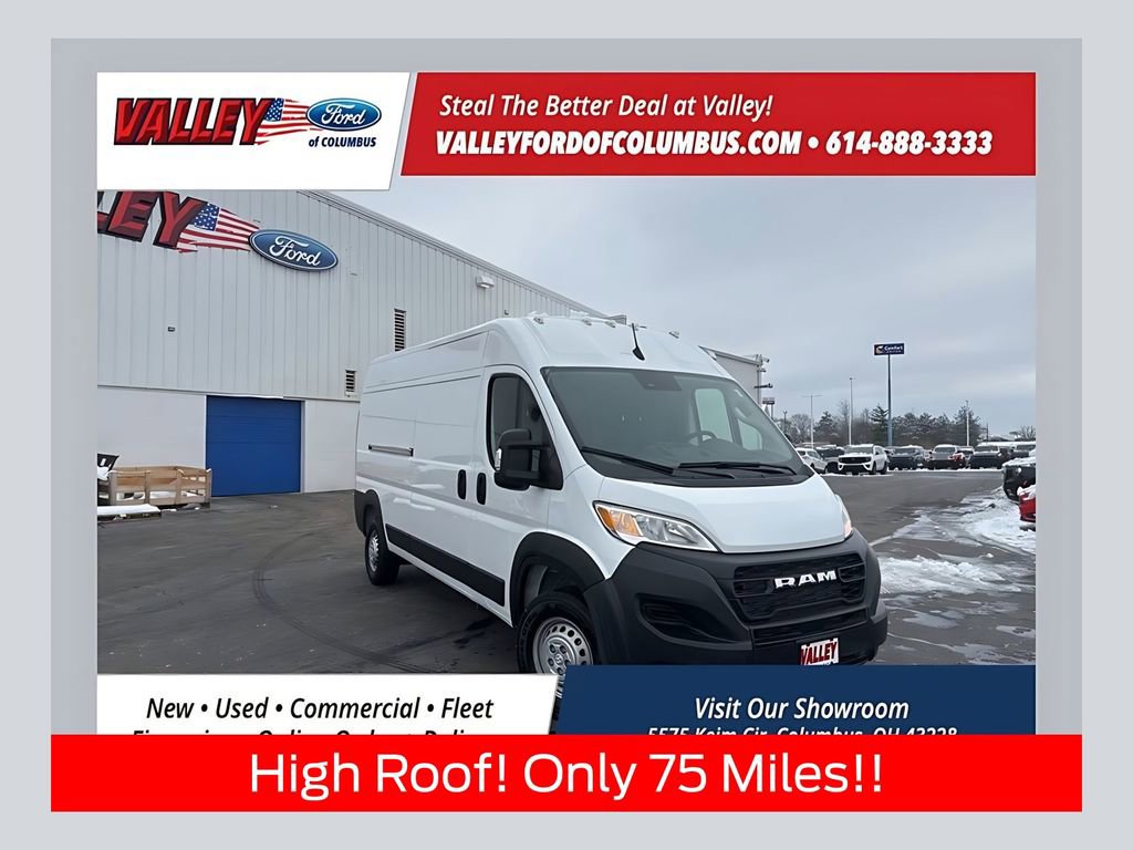 Used 2024 RAM ProMaster 2500