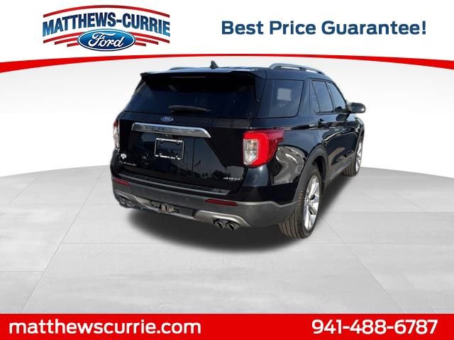 Certified 2021 Ford Explorer Platinum w/ Equipment Group 601A image 4