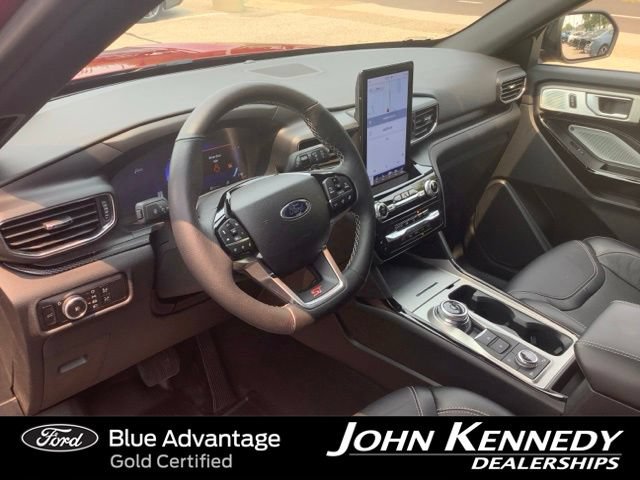 Certified 2023 Ford Explorer ST w/ Equipment Group 401A AWD/4WD image 9