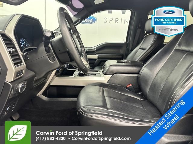 Certified 2020 Ford F150 Lariat w/ Equipment Group 502A Luxury image 23