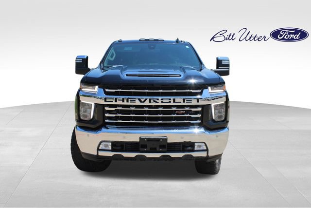 Used 2022 Chevrolet Silverado 2500 LTZ w/ LTZ Texas Edition AWD/4WD image 2