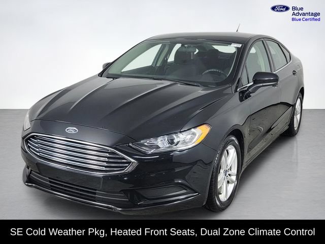 Certified 2018 Ford Fusion SE w/ Fusion SE Technology Package FWD image 7