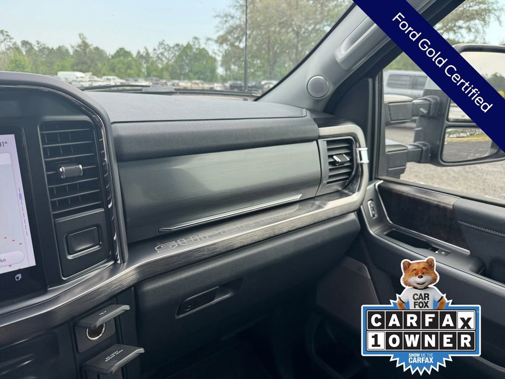 Certified 2023 Ford F250 Lariat w/ Lariat Ultimate Package AWD/4WD image 40