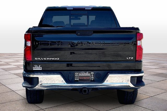 Used 2022 Chevrolet Silverado 1500 LTZ RWD image 4
