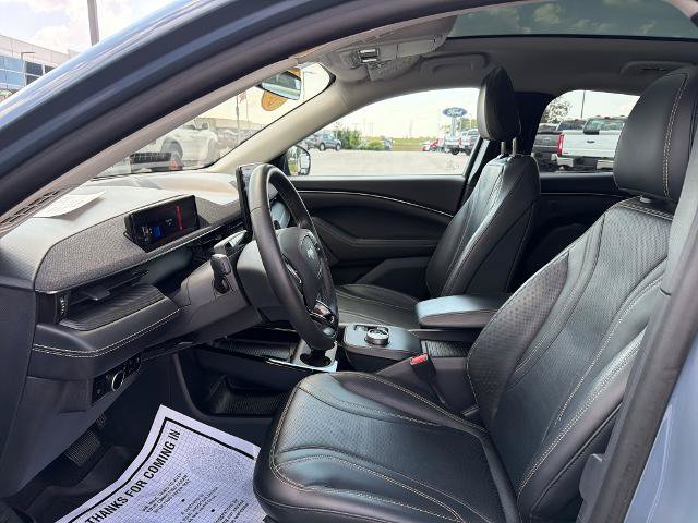 Certified 2023 Ford Mustang Mach-E Premium w/ Mustang Nite Pony Package RWD image 10