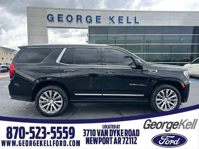 Used 2021 GMC Yukon Denali w/ Denali Premium Package
