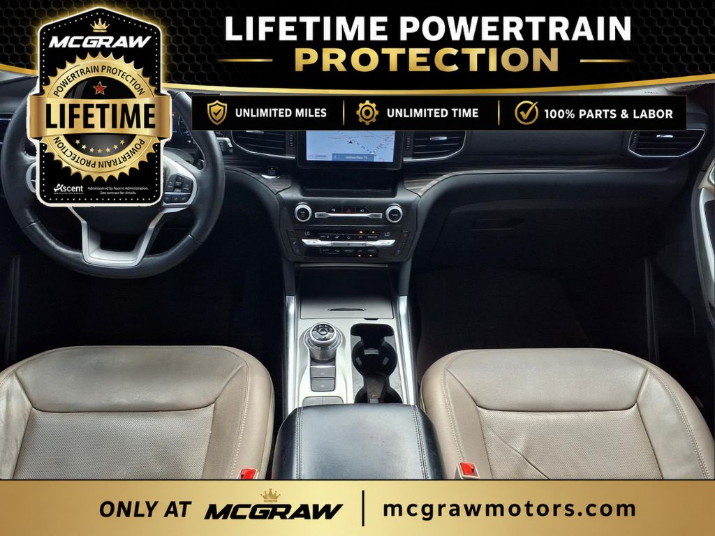 Certified 2020 Ford Explorer Limited RWD image 13