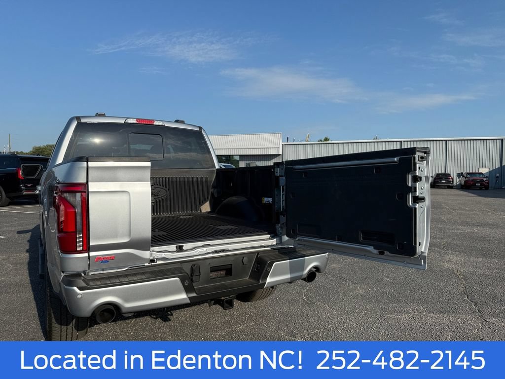 Certified 2024 Ford F150 Lariat w/ Bed Utility Package AWD/4WD image 19