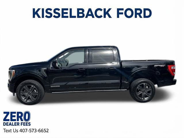 Certified 2023 Ford F150 Lariat w/ Equipment Group 502A High AWD/4WD image 7