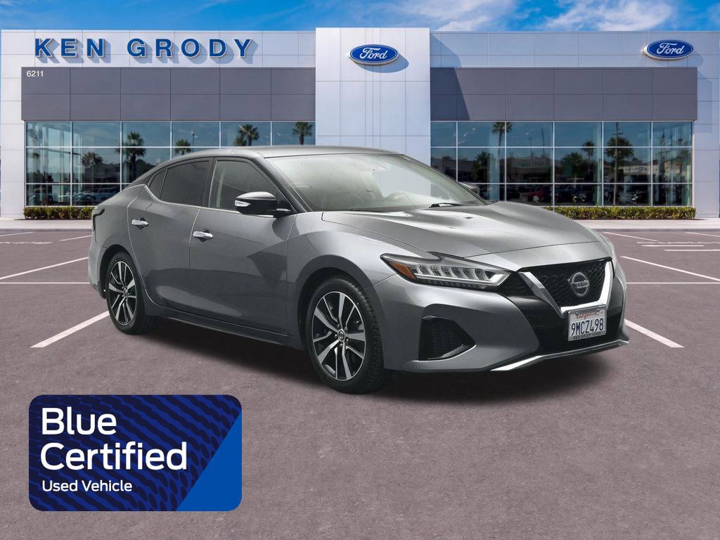 Used 2021 Nissan Maxima 3.5 SV w/ Floor Mat Group