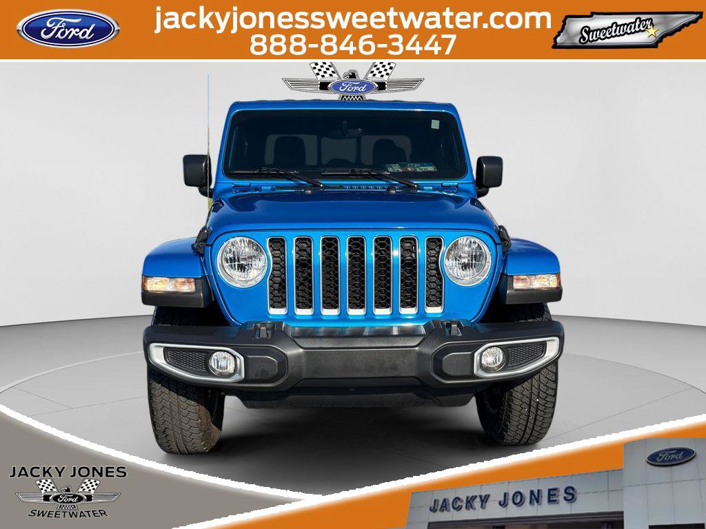 Used 2023 Jeep Gladiator Overland w/ Popular Equipment Package AWD/4WD image 9