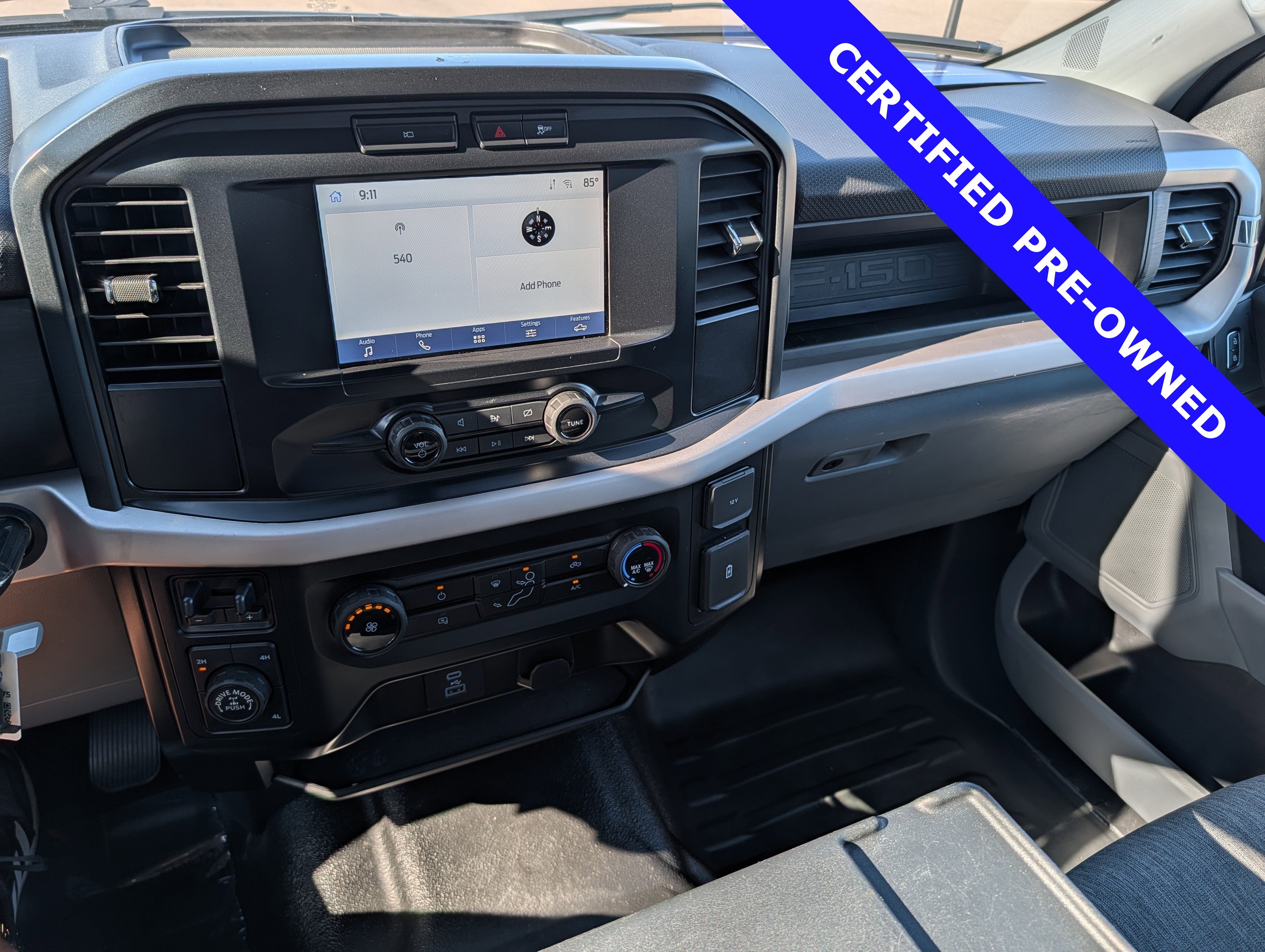 Certified 2023 Ford F150 XL w/ Trailer Tow Package AWD/4WD image 28