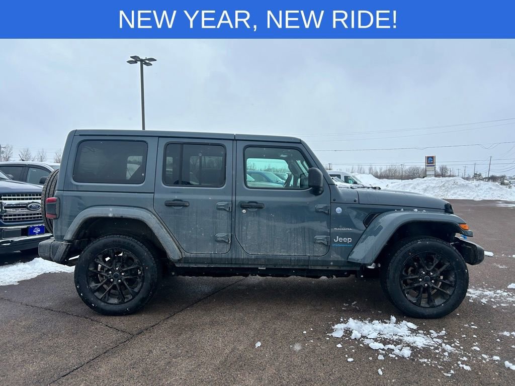 Used 2024 Jeep Wrangler Unlimited Sahara image 7