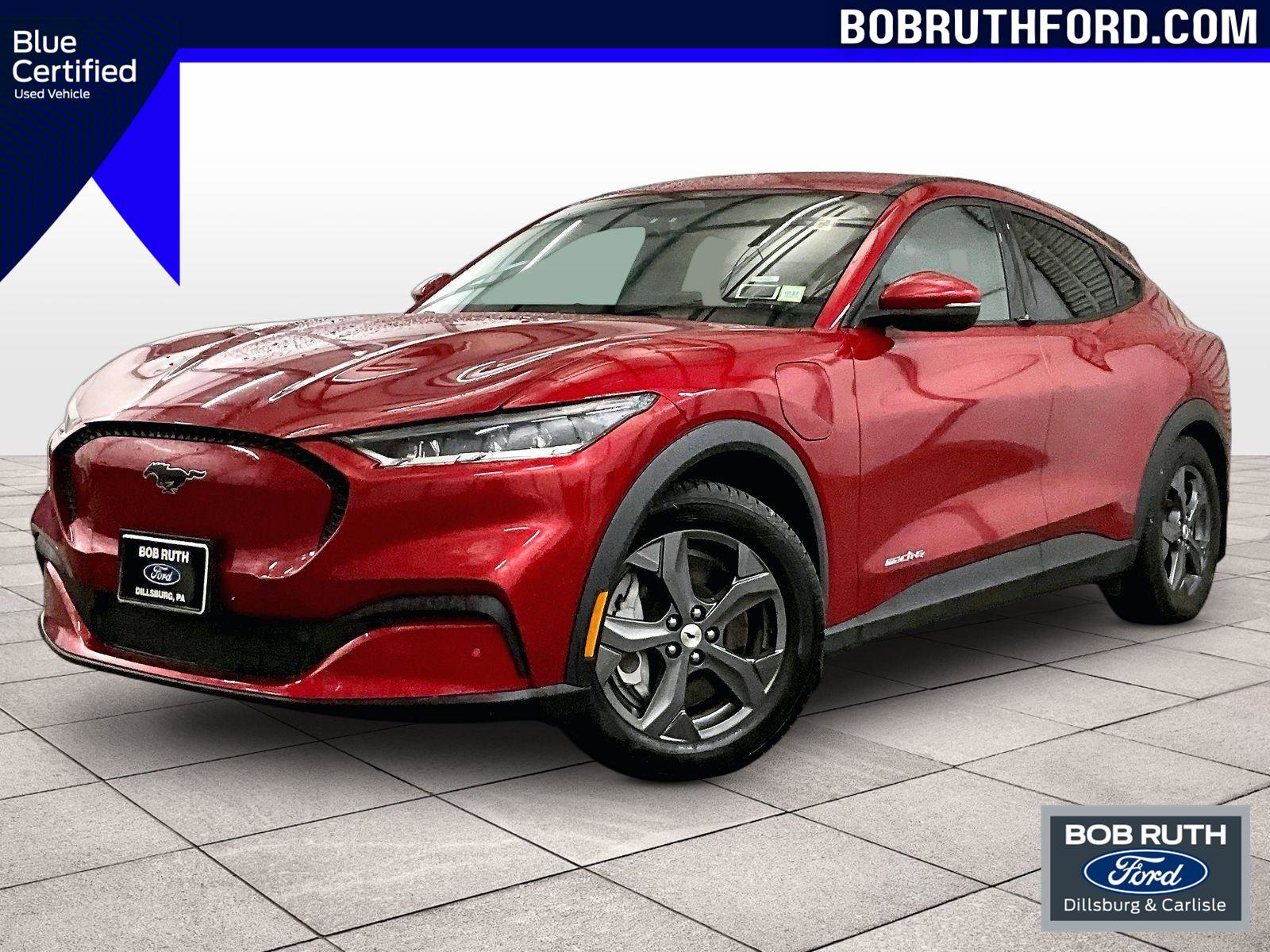 Certified 2021 Ford Mustang Mach-E Select