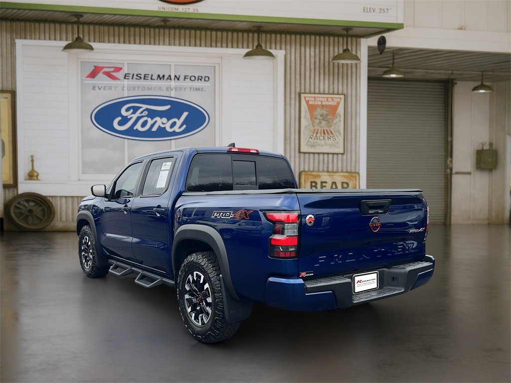 Used 2022 Nissan Frontier PRO-4X w/ Off-Road Protection Package image 4