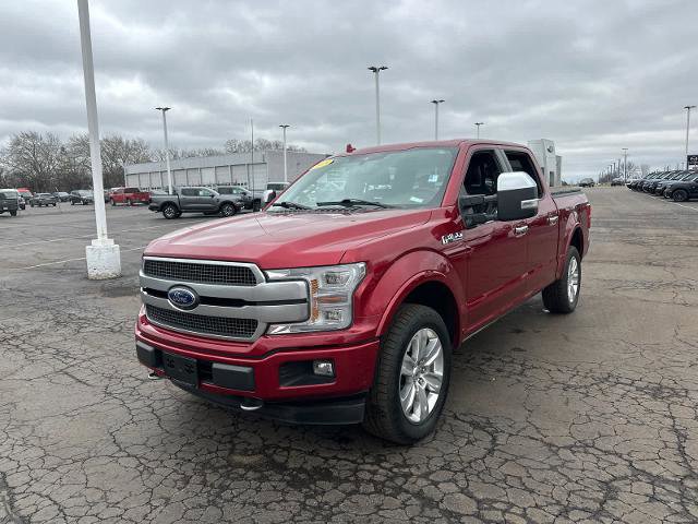 Certified 2018 Ford F150 Platinum w/ Equipment Group 701A Luxury image 3