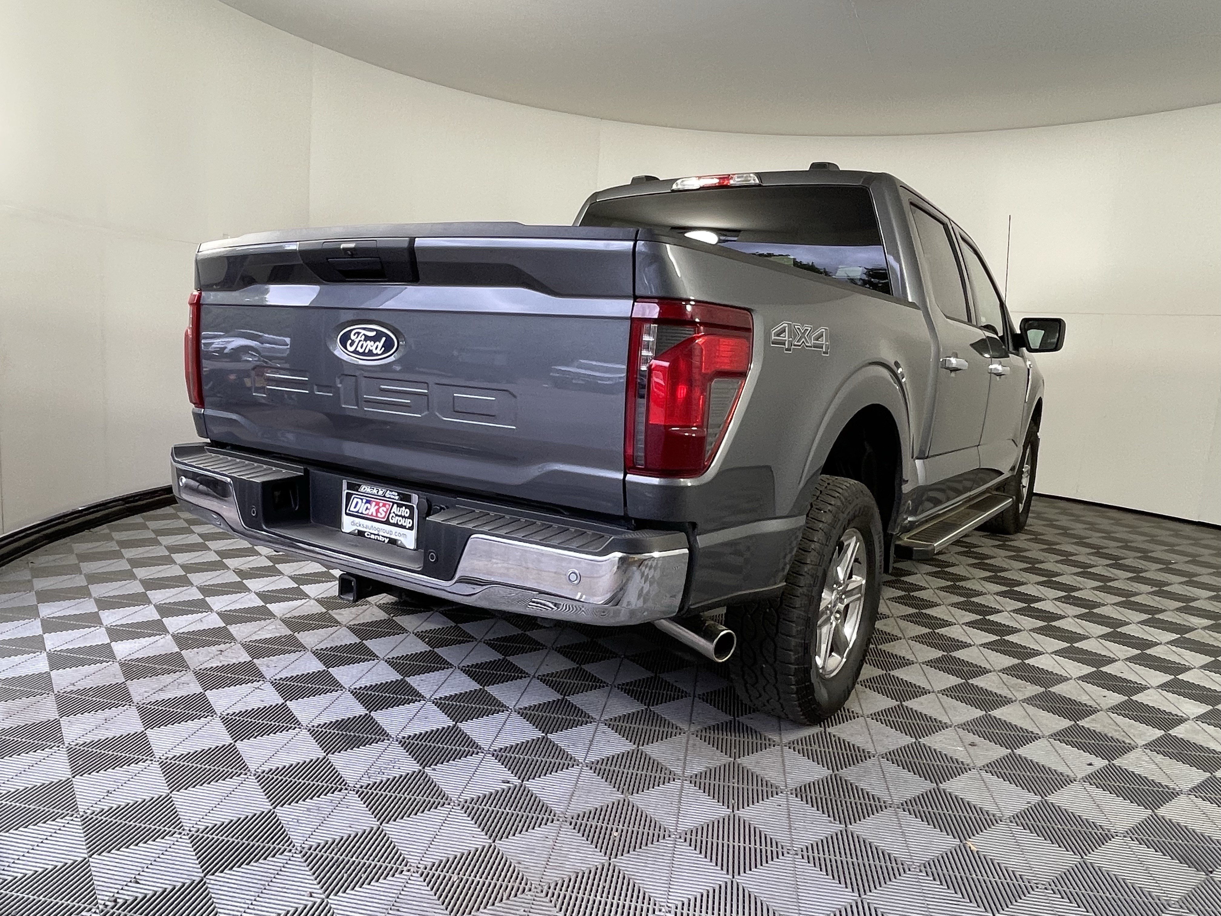 Certified 2025 Ford F150 XLT w/ Equipment Group 301A Standard AWD/4WD image 5
