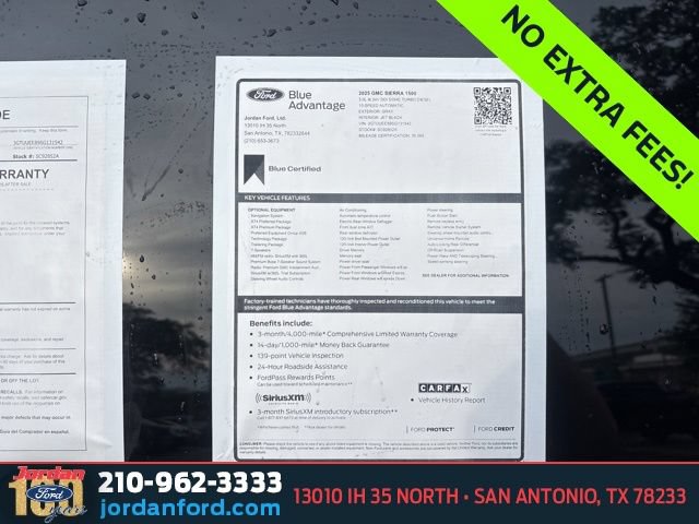 Used 2025 GMC Sierra 1500 AT4 w/ AT4 Premium Package AWD/4WD image 13