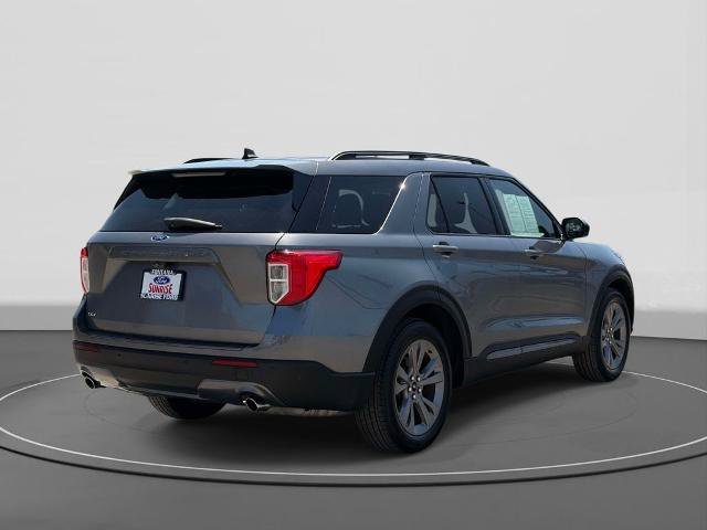 Certified 2023 Ford Explorer XLT w/ Equipment Group 202A RWD image 5