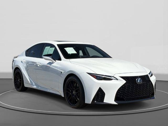 Used 2023 Lexus IS 500 w/ Accessory Package 2 RWD image 4