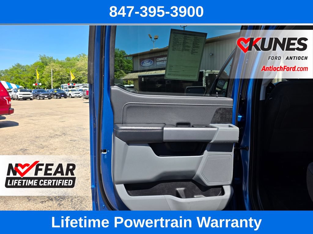 Certified 2023 Ford F150 XLT w/ Equipment Group 301A Mid AWD/4WD image 22