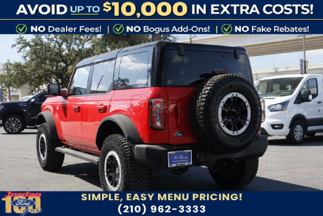 Certified 2024 Ford Bronco Outer Banks w/ Sasquatch Package AWD/4WD image 5