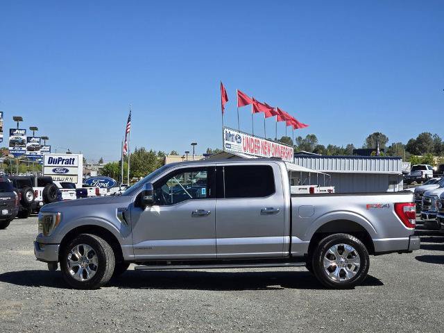 Certified 2023 Ford F150 Platinum w/ Equipment Group 701A High AWD/4WD image 7