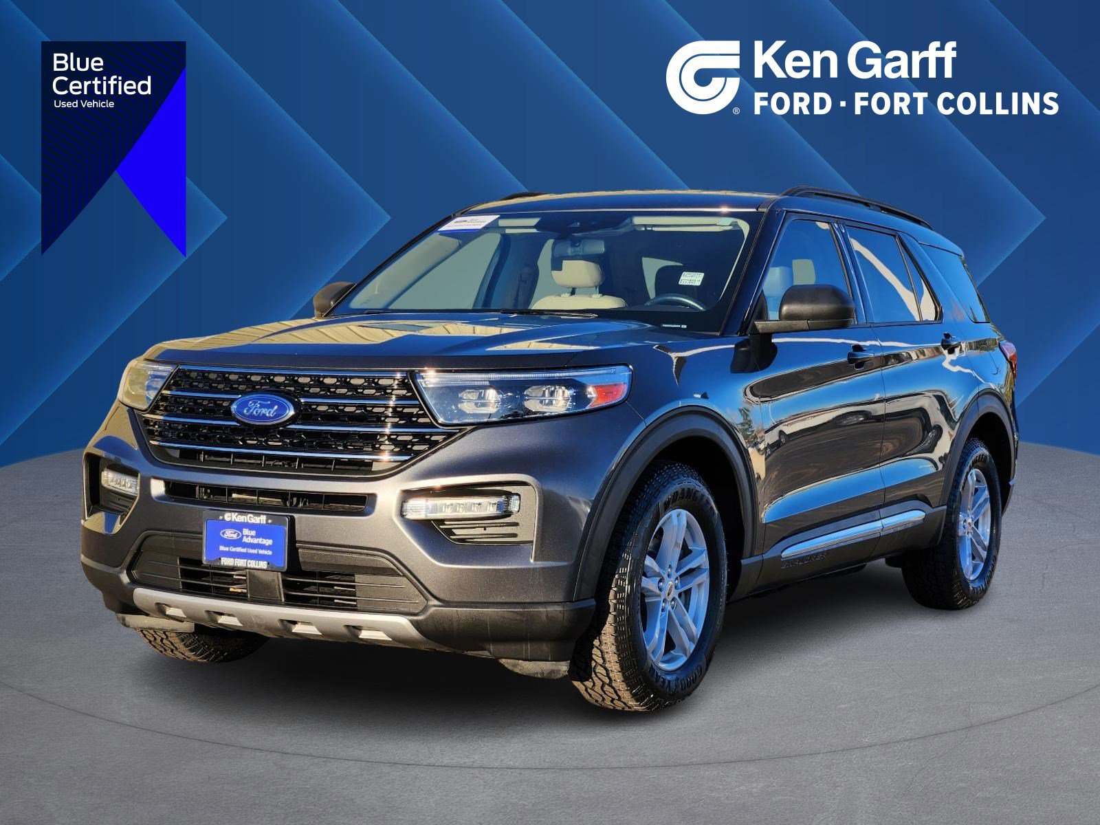 Certified 2020 Ford Explorer XLT w/ Equipment Group 202A