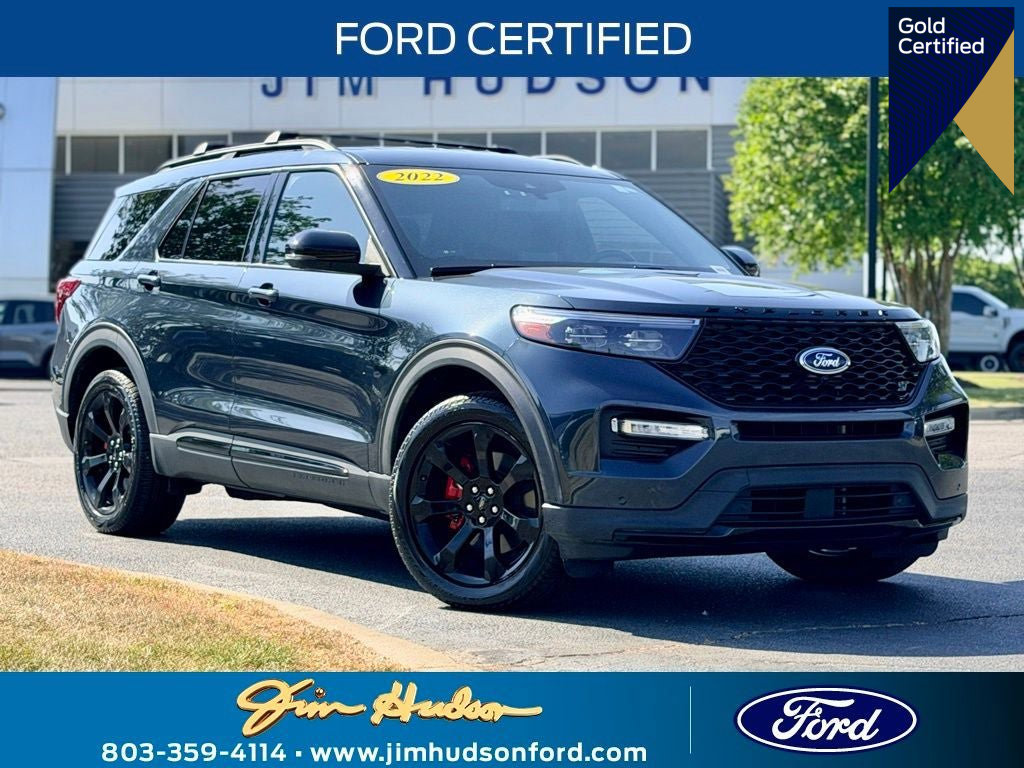 Certified 2022 Ford Explorer ST w/ Equipment Group 401A