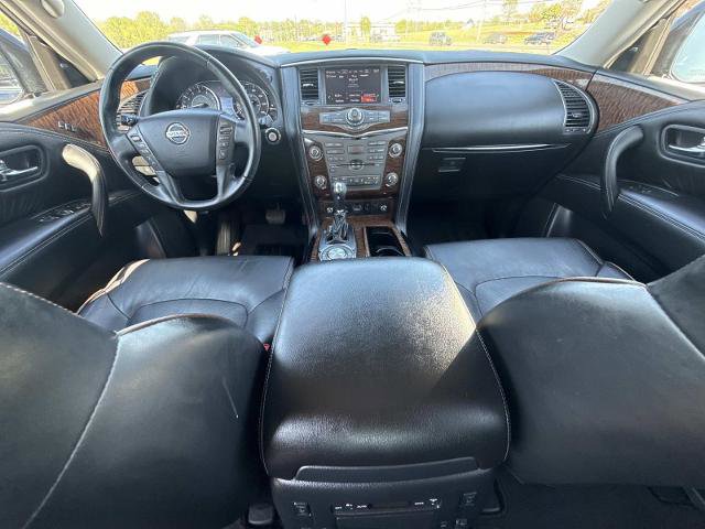 Used 2020 Nissan Armada Platinum w/ Captain's Chairs Package RWD image 17