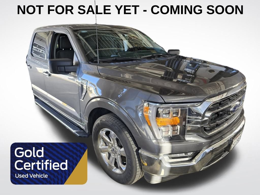 Certified 2023 Ford F150 XLT w/ Equipment Group 302A High image 1