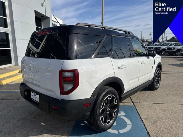 Certified 2025 Ford Bronco Sport Outer Banks w/ Outer Banks Tech Package+ image 4