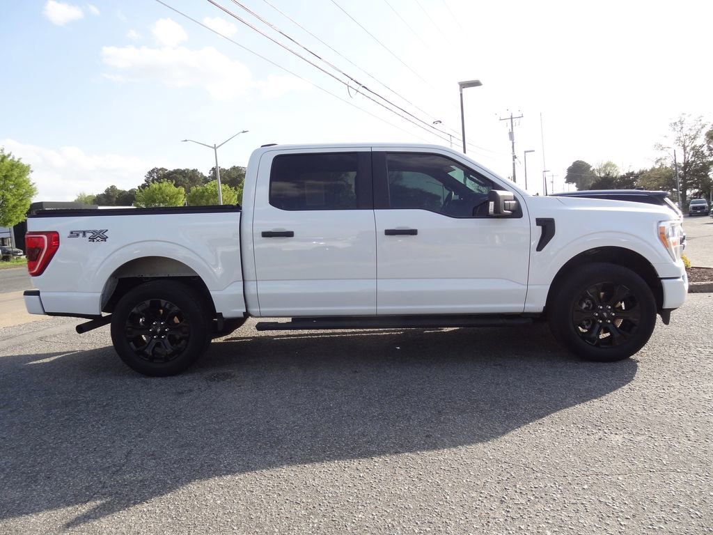 Certified 2022 Ford F150 XL w/ STX Black Appearance Package image 2