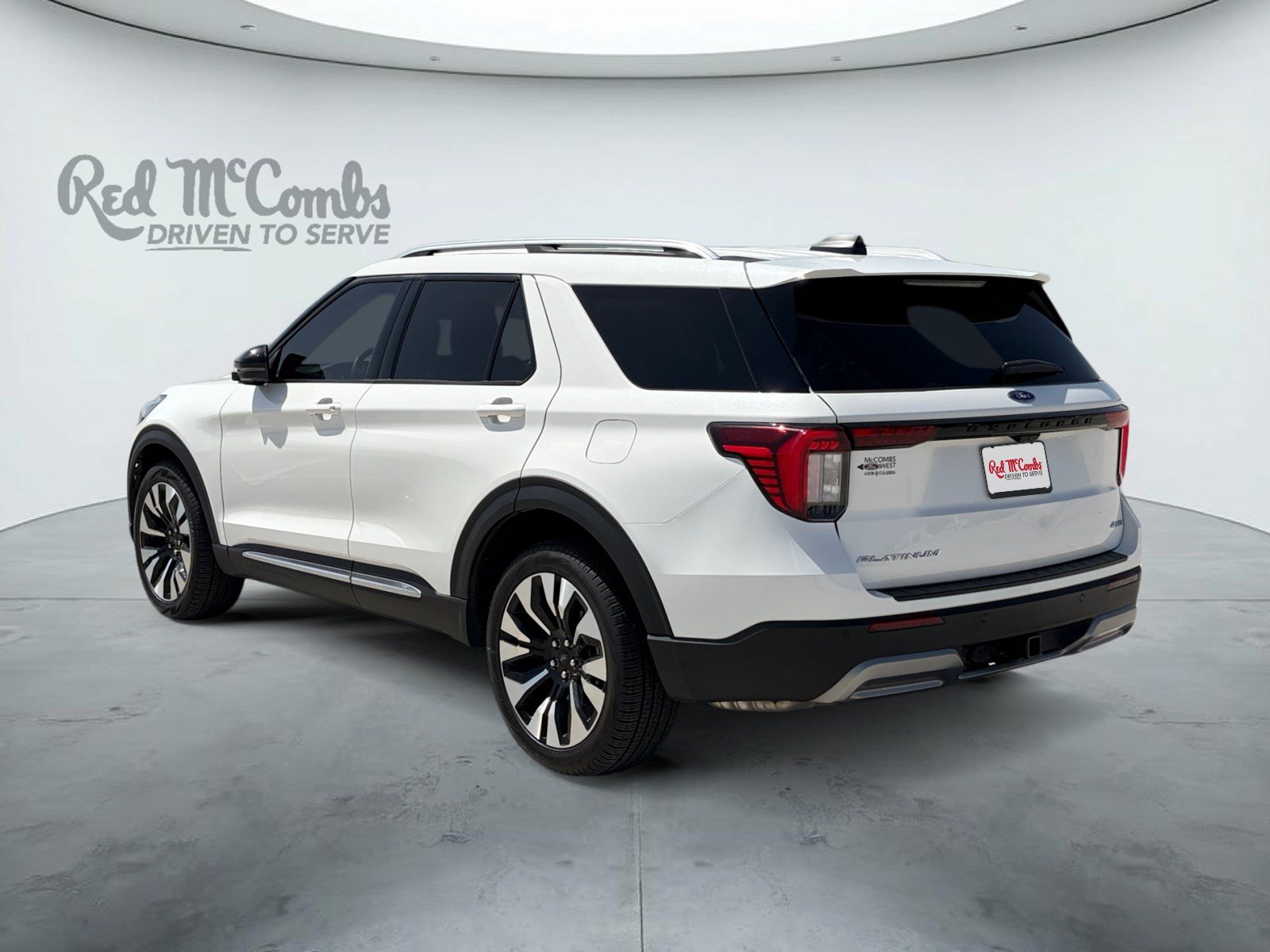 Certified 2025 Ford Explorer Platinum w/ LUX Leather Package AWD/4WD image 7