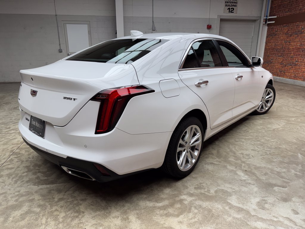 Used 2024 Cadillac CT4 Luxury w/ Sun And Sound Package AWD/4WD image 6