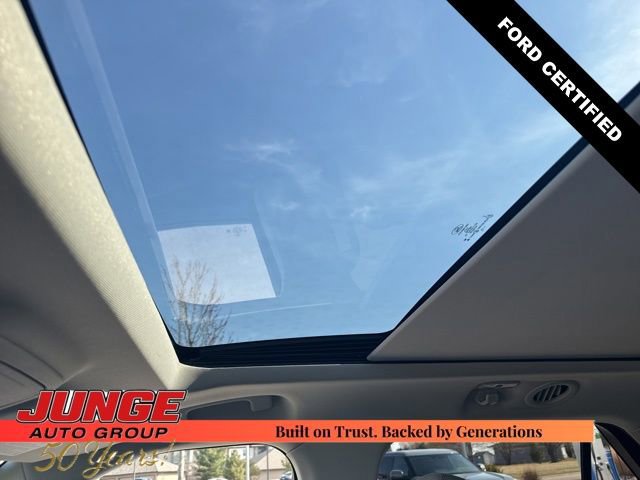 Certified 2025 Ford Explorer Platinum w/ LUX Leather Package image 33