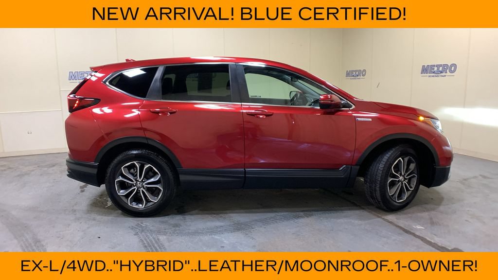 Used 2021 Honda CR-V EX-L image 2