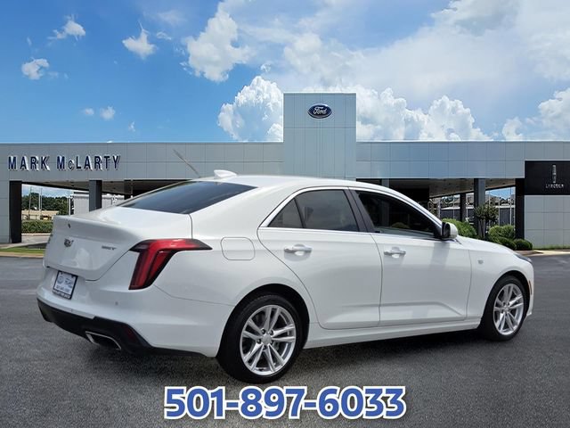 Used 2023 Cadillac CT4 Luxury w/ Cold Weather Package RWD image 5