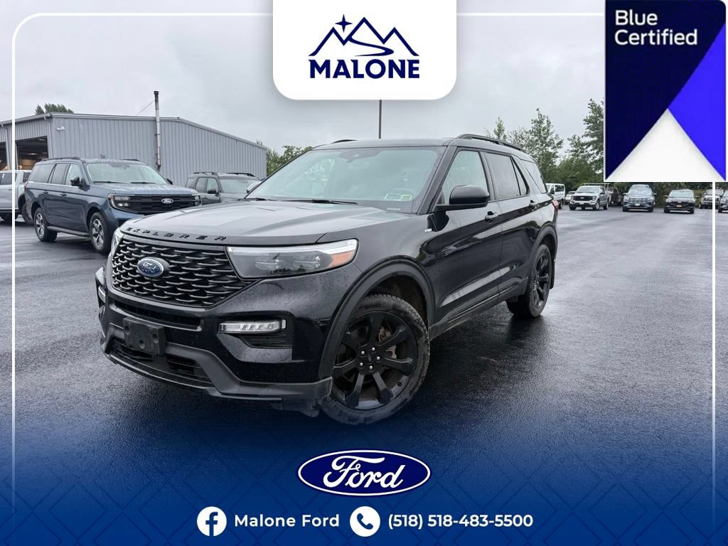 Certified 2023 Ford Explorer ST-Line w/ Class IV Trailer Tow Package