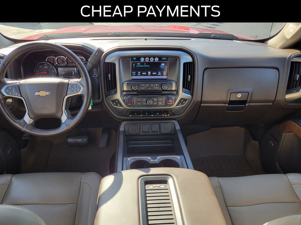 Used 2018 Chevrolet Silverado 1500 LTZ w/ Sport Package image 7